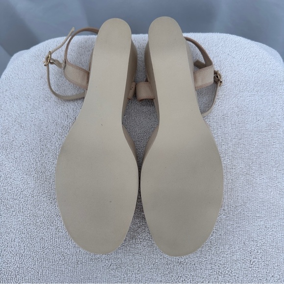 Outdorables Daniel Green Women's Aloha Sandal 9.5N Tan Adjustable Buckle Ankle - Picture 9 of 10